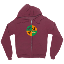 b1gpat Zip Up Hoodie