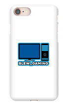blew__gaming iPhone Phone Cases