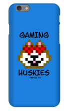 Gaming Huskies Heart V2 iPhone Phone Case