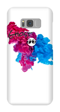 ghost multi color Samsung Phone Cases