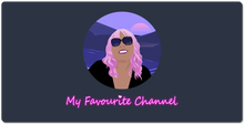 My Favourite Channel XXL Gaming Mousepad