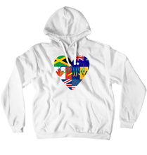 Fam Love Hoodies (No-Zip/Pullover)