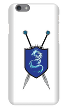 dragonslayer_668 iPhone Phone Cases (Shield Logo)