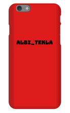 albi_tekla iPhone Phone Cases
