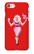 Spooky Pin Up iPhone Phone Cases
