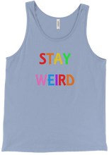 Satanic Khaos Stay Weird Tank