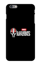 anubis666anger iPhone Phone Cases