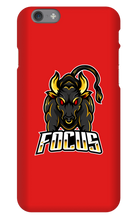 focuslikebull iPhone Phone Cases