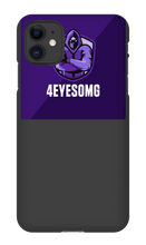 4eyesomg's  iPhone Phone Cases