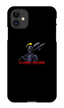 Yung Skar Official Logo iPhone Case