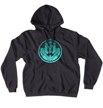 StudioSy Teal Variant Hoodie (No-Zip/Pullover)
