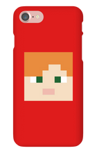 PiyanistMinecraft Iphone Kapağı Logo