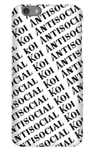 Antisocial Koi Iphone 11 case
