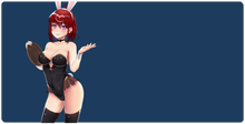 Bunny Cerise XXL Gaming Mousepad