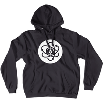 EOS Hoodies White Logo (No-Zip/Pullover)