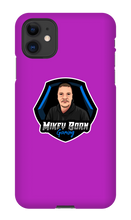 Mikey Born Gaming iPhone Phone Cases