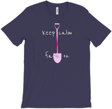 Keep Calm, Farm On [PINK & WHITE]