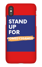 comedy2gamer iPhone Phone Cases