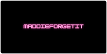 maddieforgetit XXL Gaming Mousepad
