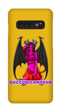 succubicarmen6 Samsung Phone Cases