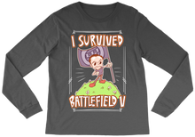 I Survived Battlefield V Long Sleeve Tee