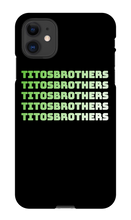 titosbrothers iPhone Phone Cases