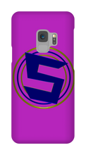 Silenceswaffles Logo Samsung Phone Cases