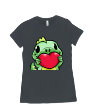 dino painting tshirt-women