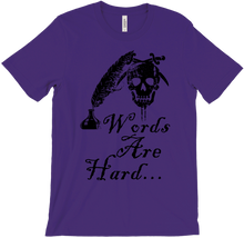Words Are Hard T-Shirts