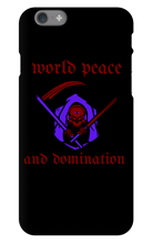 World Domination iPhone Phone Cases