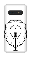 Black Logo Samsung Phone Case