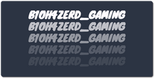 b1oh4zerd_gaming XXL Gaming Mousepad