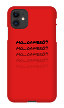 mg_gamer09 iPhone Phone Cases
