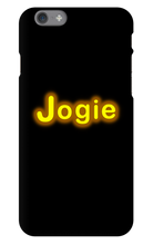Jogie Logo iPhone Case