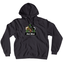Gangsta Don Hoodie (No-Zip/Pullover)