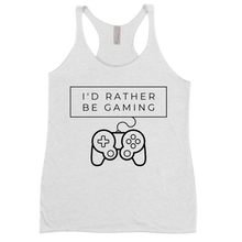 I'd Rather Be Gaming Woman's Tank