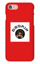 deorif iPhone Phone funda logo