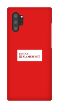 lucasgamer365 Samsung Phone Cases