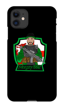 morgzy1992 iPhone Phone Cases