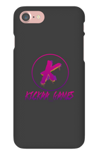 kickaa_games iPhone Phone Cases