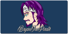 bryanthepirate XXL Gaming Mousepad