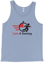 Late4gaming Black Logo Tank Top