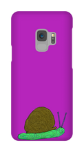 Snail Doodle Samsung Phone Cases