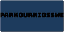 parkourkidsswe XXL Gaming Mousepad