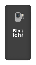 Bin ich Normal Samsung Cases Dunkel