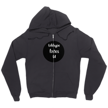 tohhhype Zip Up Hoodie