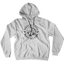Heavy Set Dubs Black Print Hoodie