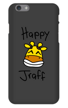 Happy Jraff iPhone Phone Cases