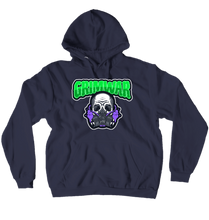 Gas Mask Skull hoodie