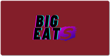 XXL Gaming Mousepad BIG EATS